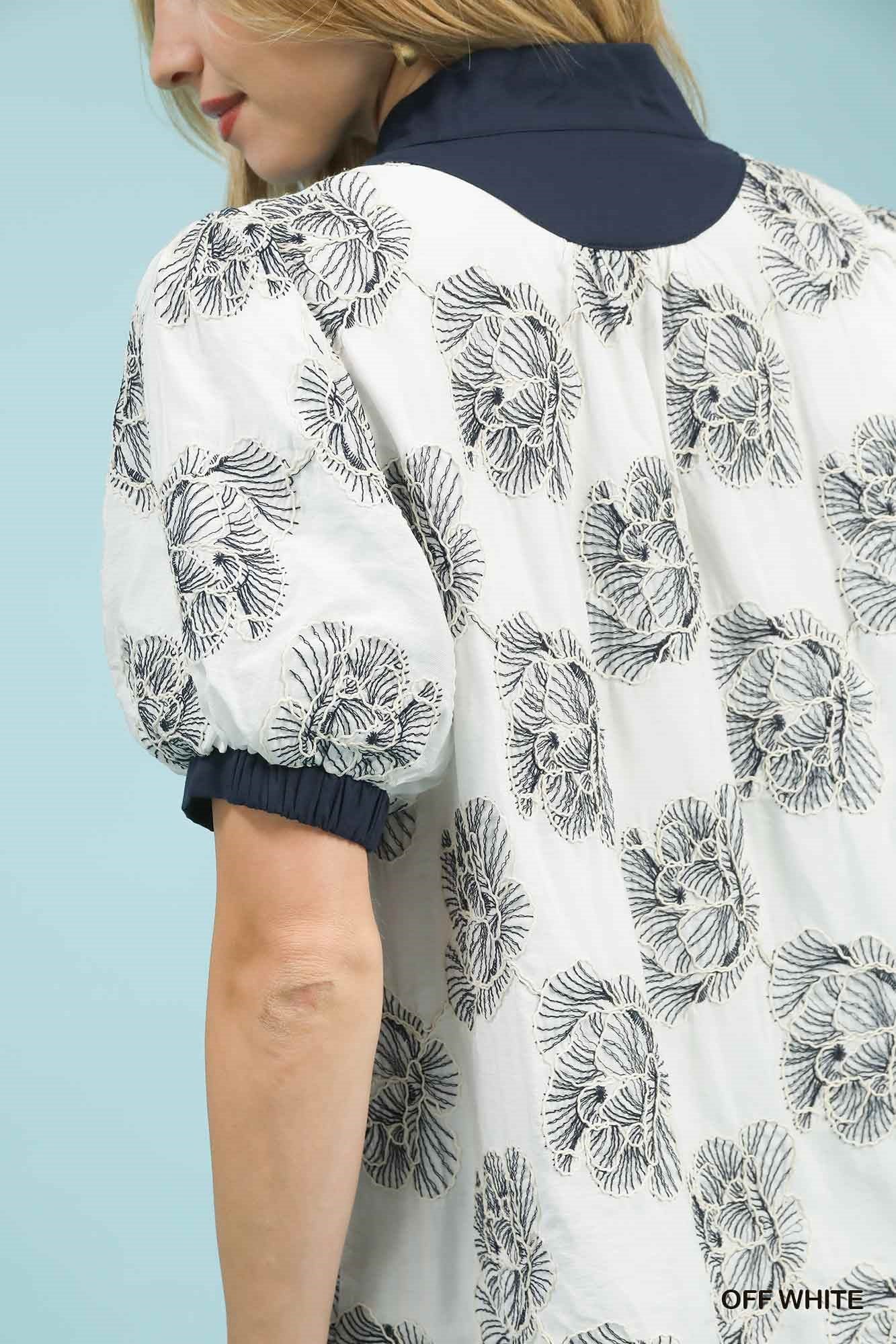 Glenda Off White Top