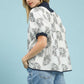 Glenda Off White Top