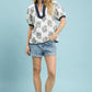 Glenda Off White Top