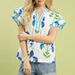 Gianna Cream Floral Top