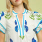 Gianna Cream Floral Top