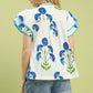 Gianna Cream Floral Top