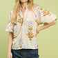 Georgina Honey Cream Top