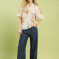 Georgina Honey Cream Top