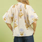 Georgina Honey Cream Top