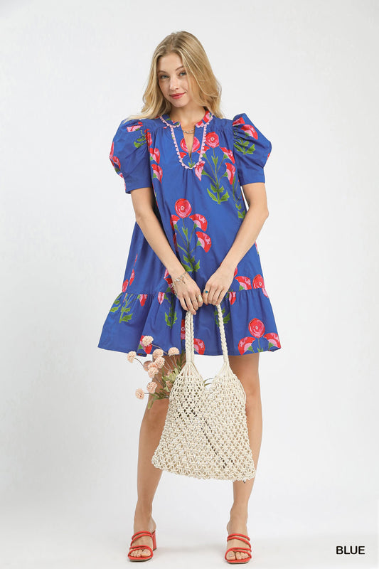 Georgia Blue Dress