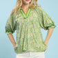 Gianna Sage Spring Top
