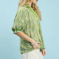 Gianna Sage Spring Top