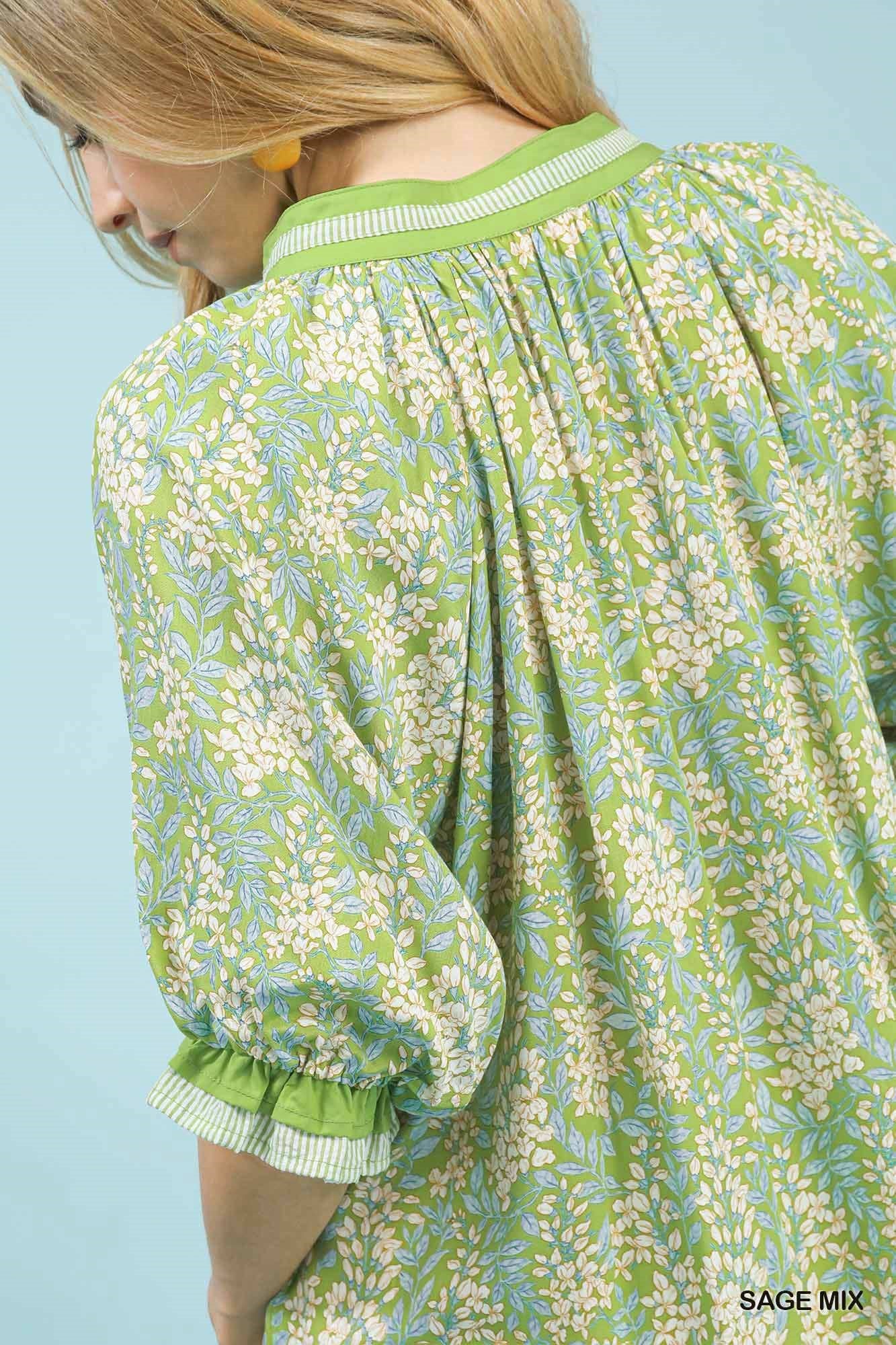 Gianna Sage Spring Top