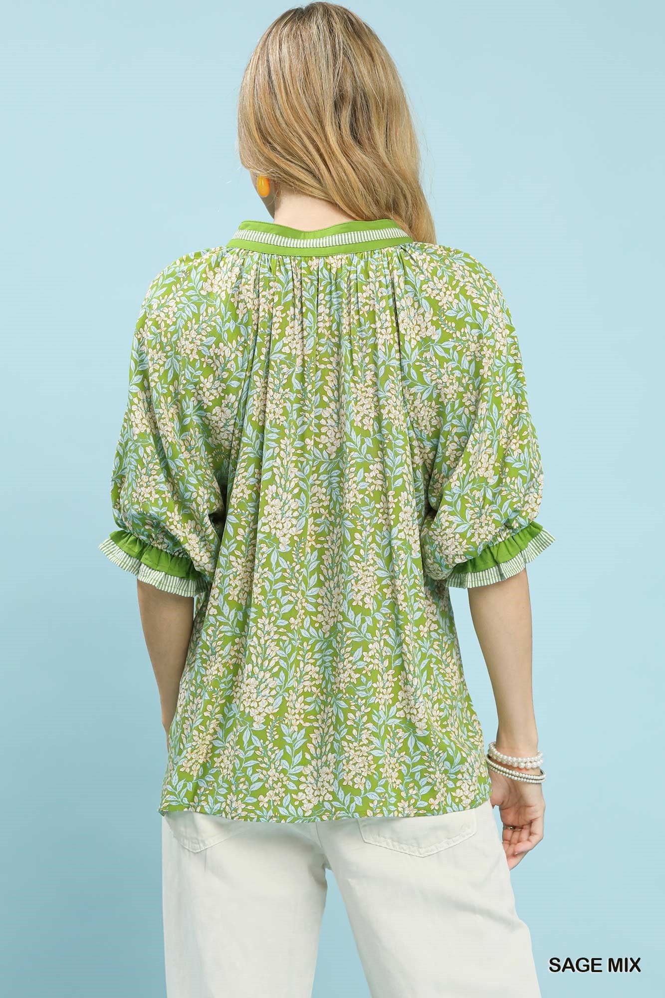 Gianna Sage Spring Top