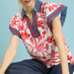Gia Pink Mix Top