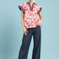 Gia Pink Mix Top