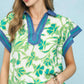 Gail Sage Mix Top