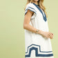 Gwen Off White Dress