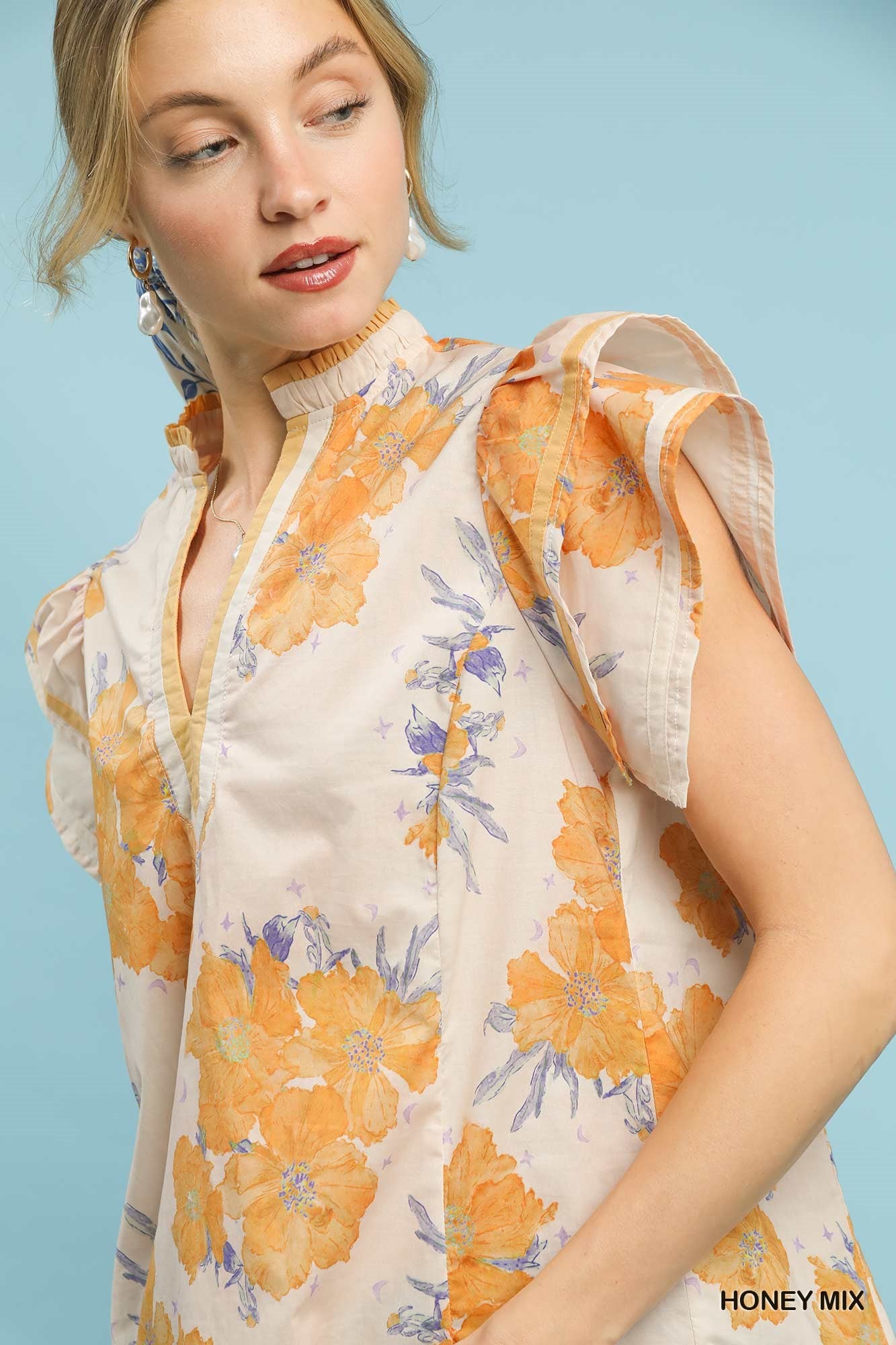 Georgia Honey Mix Top