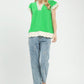 Gia Island Green Top