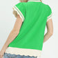 Gia Island Green Top