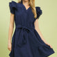 Giselle Navy Dress
