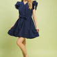 Giselle Navy Dress