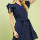 Giselle Navy Dress