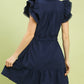 Giselle Navy Dress