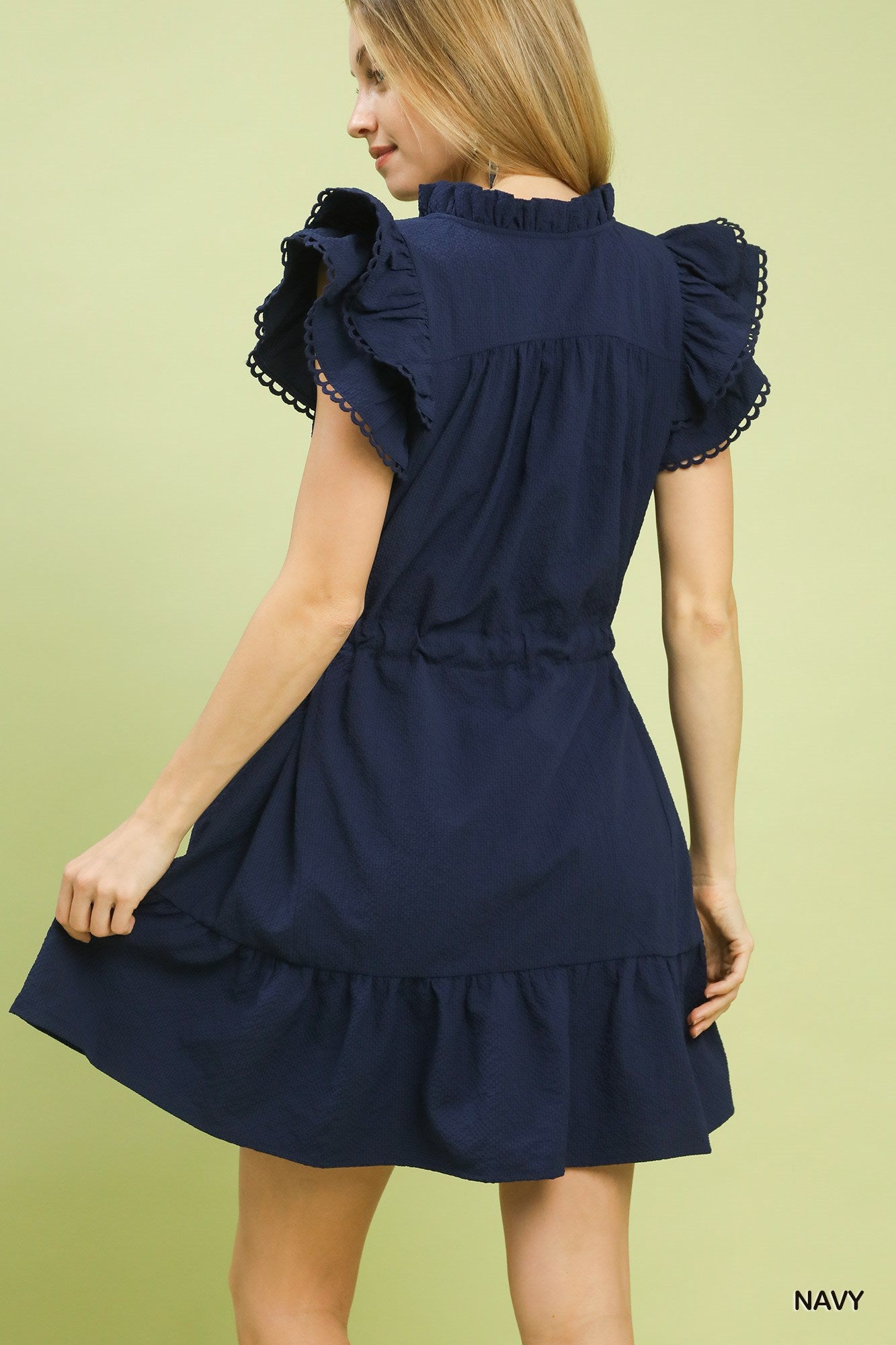 Giselle Navy Dress