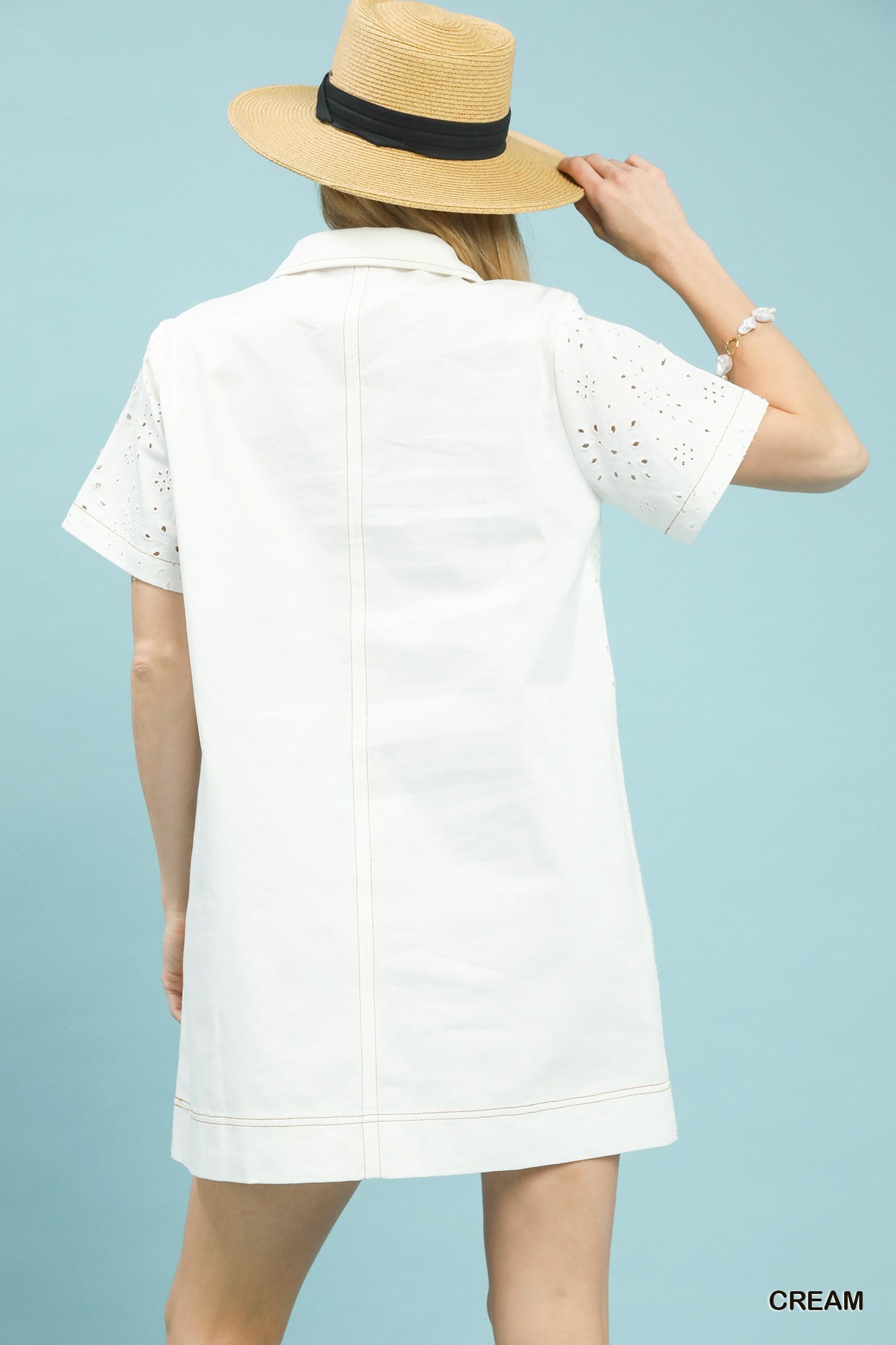 Goldie Cream Dress