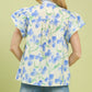 Glaia Blue Mix Top