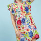 Gene Cream Floral Dress