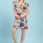 Gene Cream Floral Dress