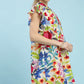 Gene Cream Floral Dress