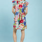 Gene Cream Floral Dress