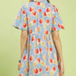 Gwen Blue Floral Dress