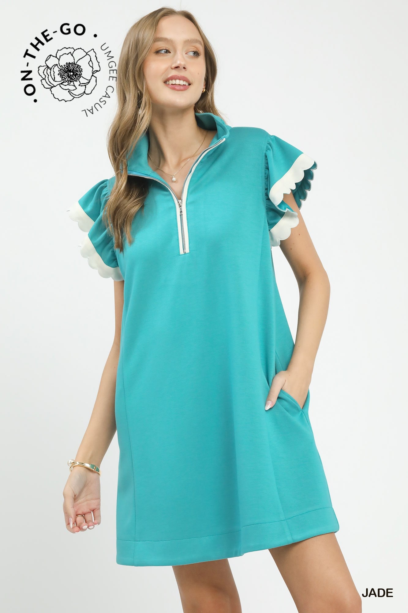 Gen Jade Dress