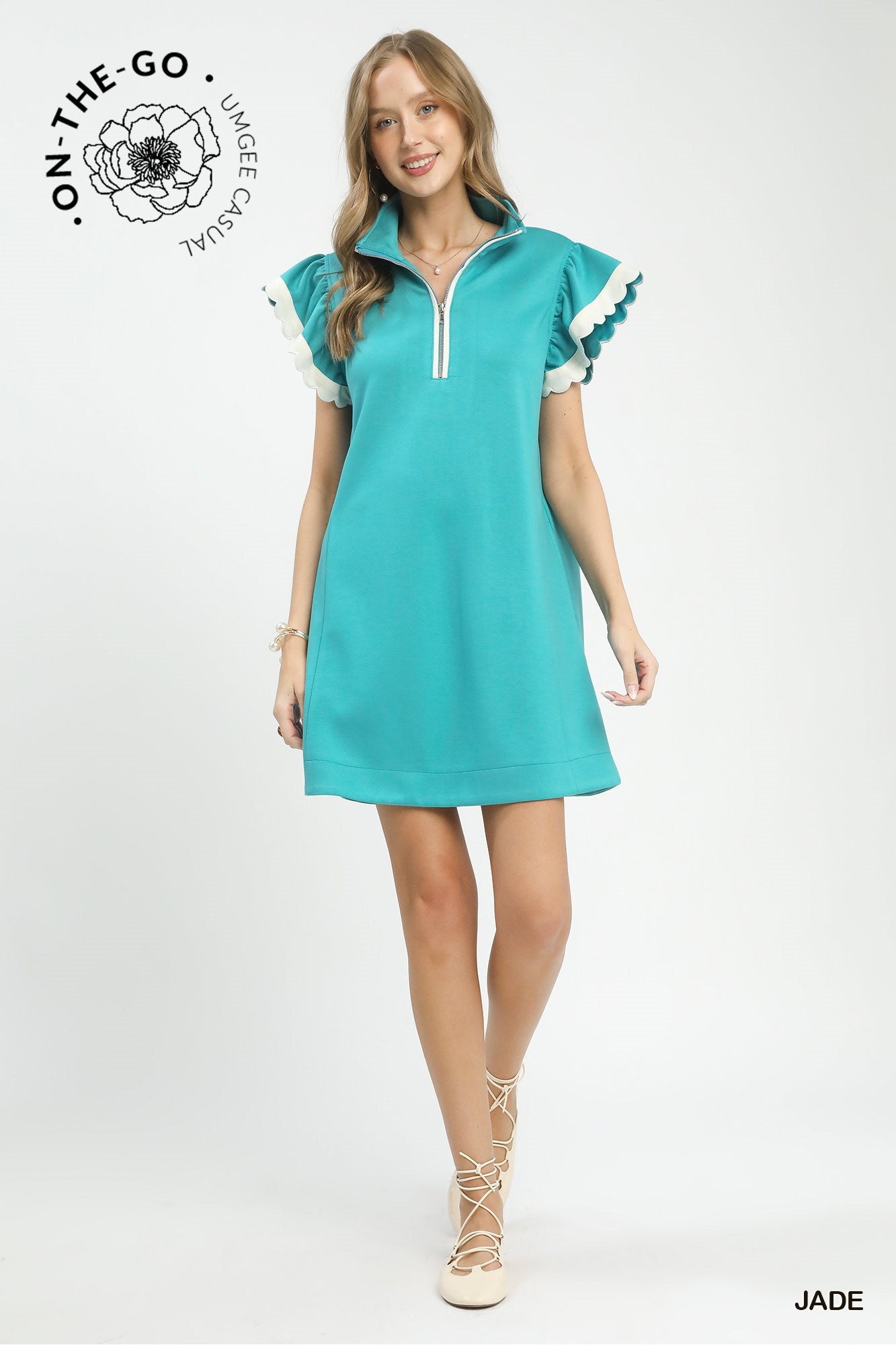 Gen Jade Dress