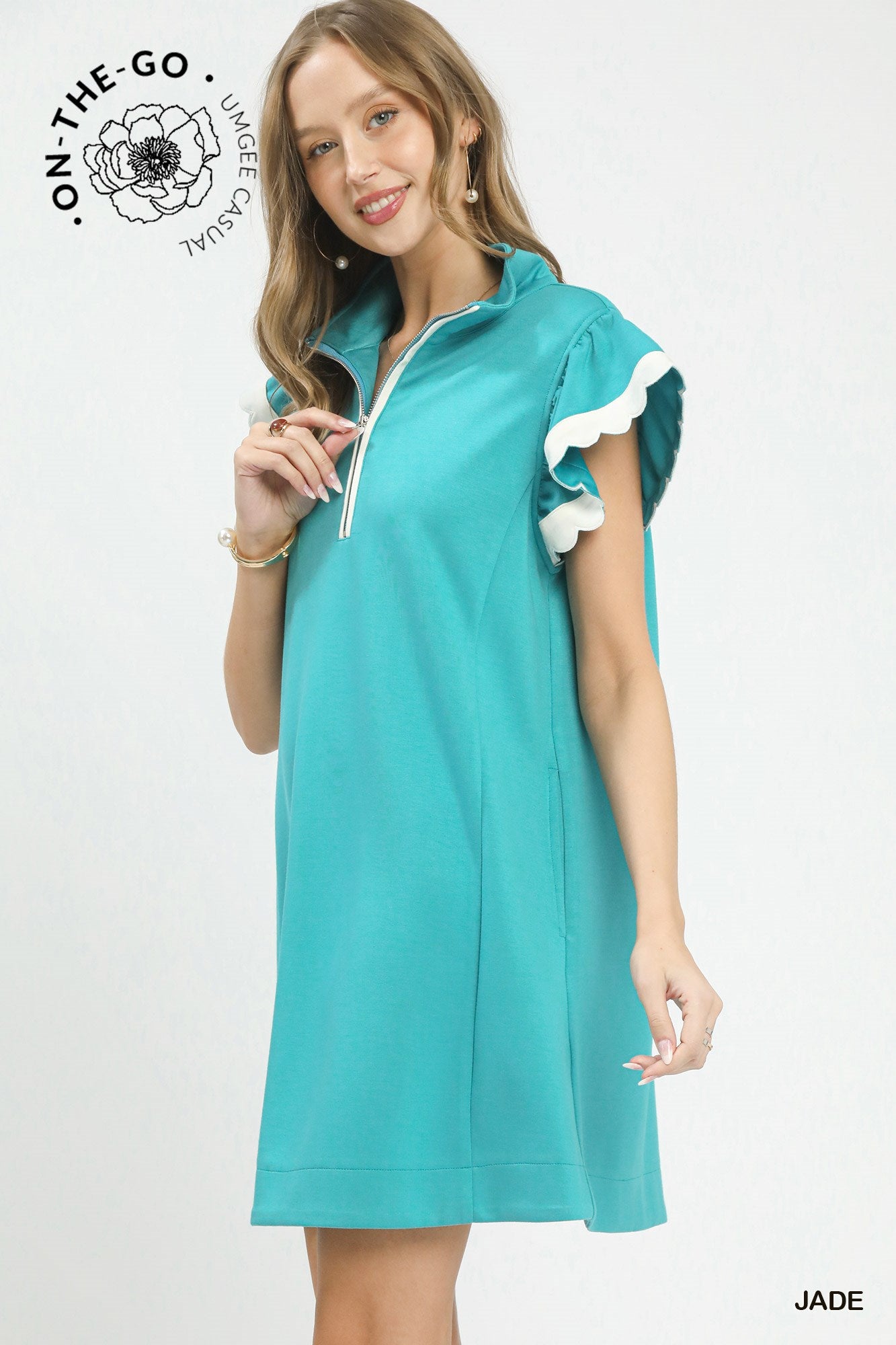 Gen Jade Dress