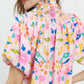 Georgia Pink Spring Top