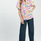 Georgia Pink Spring Top