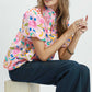 Georgia Pink Spring Top