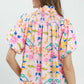 Georgia Pink Spring Top