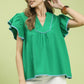 Graclyn Green Top