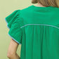 Graclyn Green Top