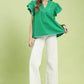 Graclyn Green Top