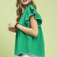 Graclyn Green Top