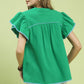 Graclyn Green Top