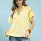 Goldie Lemon Top