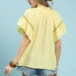 Goldie Lemon Top