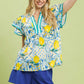 Gina Lemon Top