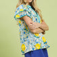 Gina Lemon Top