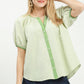Gwen Sage Top